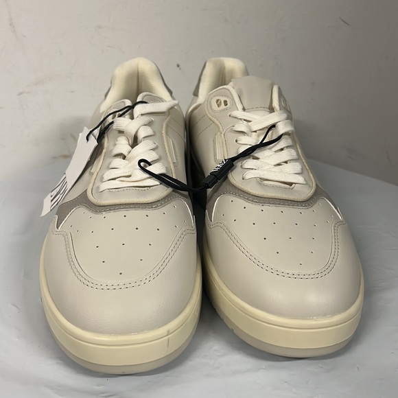 NWT - Zara Men's Retro Trainers, Beige - Size 11 - Picture 8 of 12